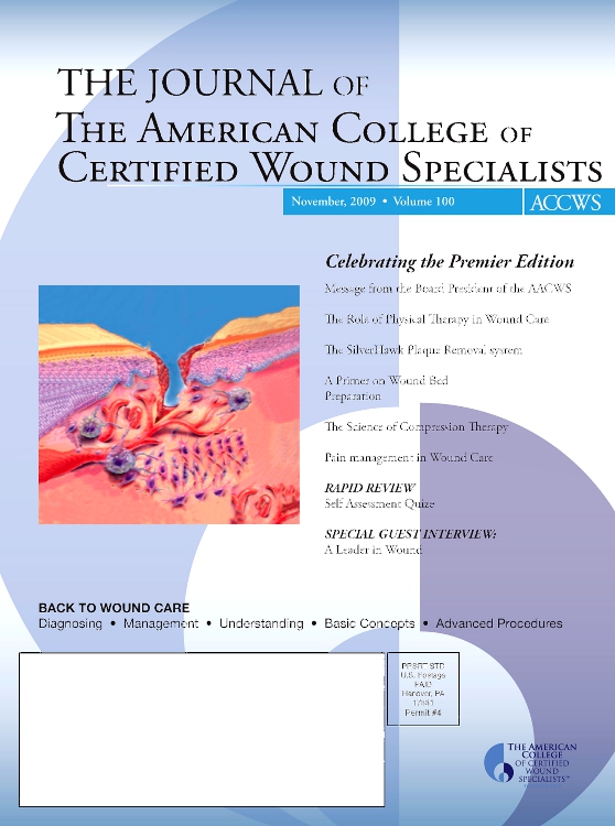 Go to journal home page - Journal of the American College of Clinical Wound Specialists